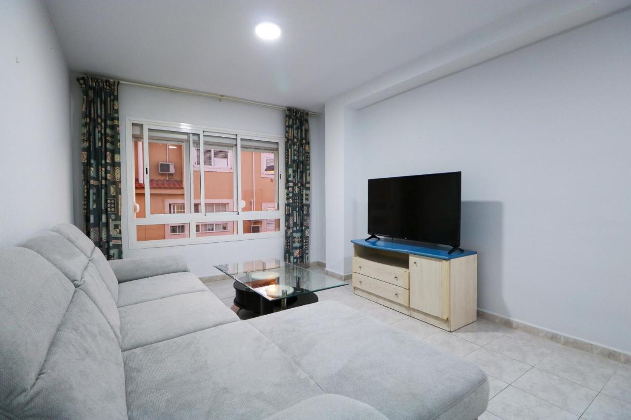 Spacious Apartment El Tablero Maspalomas  Extérieur photo